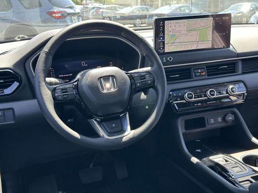 Crystal Black Pearl 2026 Honda Pilot Elite