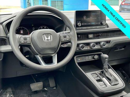 Lunar Silver Metallic 2023 Honda CR-V EX AWD