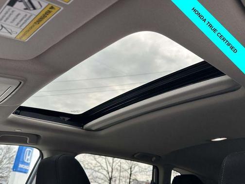 Lunar Silver Metallic 2023 Honda CR-V EX AWD