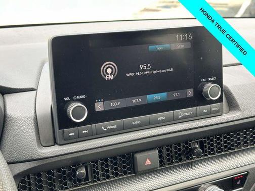 Lunar Silver Metallic 2023 Honda CR-V EX AWD