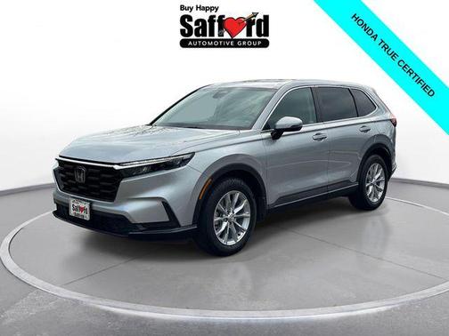 Lunar Silver Metallic 2023 Honda CR-V EX AWD