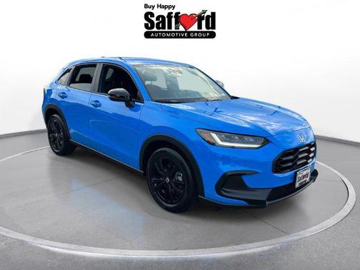 Boost Blue Pearl 2027 Honda HR-V Sport AWD