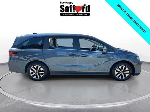 Smoke Blue Pearl 2026 Honda Odyssey EX-L
