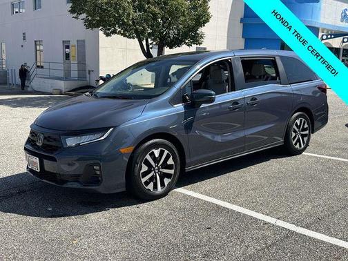 Smoke Blue Pearl 2026 Honda Odyssey EX-L
