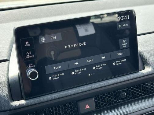 Silver Metallic 2026 Honda CR-V EX AWD