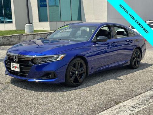 Still Night Pearl 2021 Honda Accord Sport 1.5T