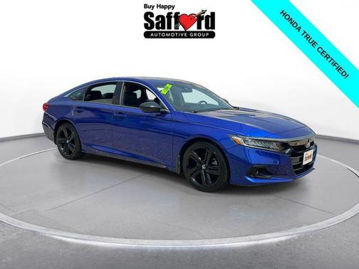 Still Night Pearl 2021 Honda Accord Sport 1.5T
