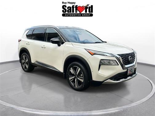 2022 Nissan Rogue Platinum