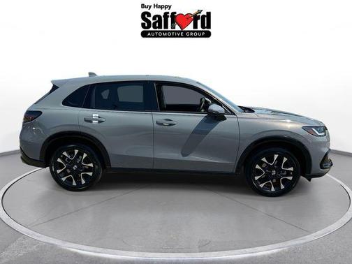 Gray 2026 Honda HR-V EX-L