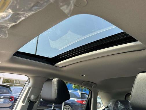 Gray 2026 Honda HR-V EX-L