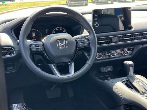 Gray 2026 Honda HR-V EX-L
