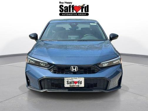 Blue Lagoon Pearl 2026 Honda Civic Sport