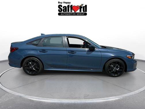 Blue Lagoon Pearl 2026 Honda Civic Sport