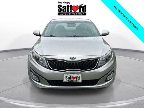 Satin Metal 2014 Kia Optima EX