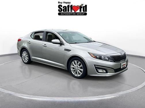 Satin Metal 2014 Kia Optima EX