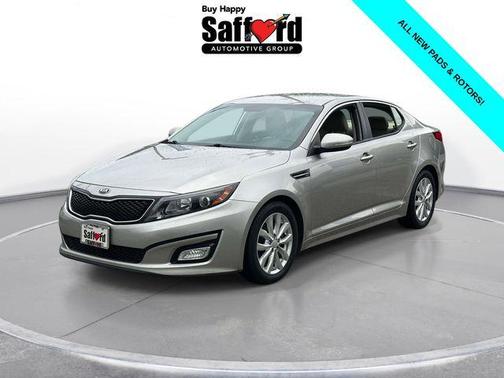 Satin Metal 2014 Kia Optima EX