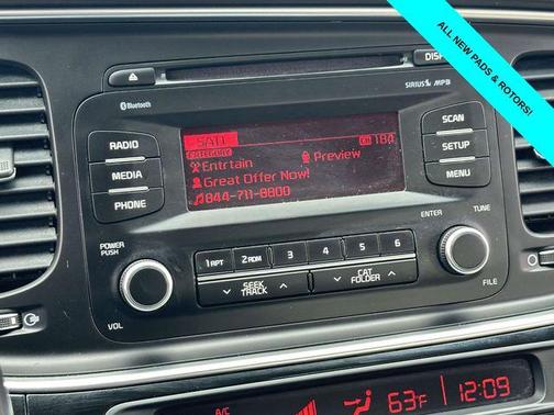 Satin Metal 2014 Kia Optima EX