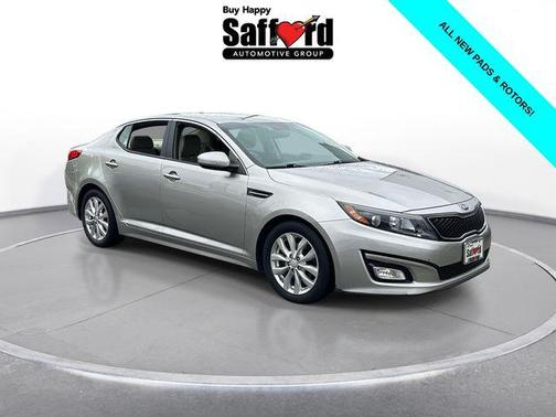 Satin Metal 2014 Kia Optima EX