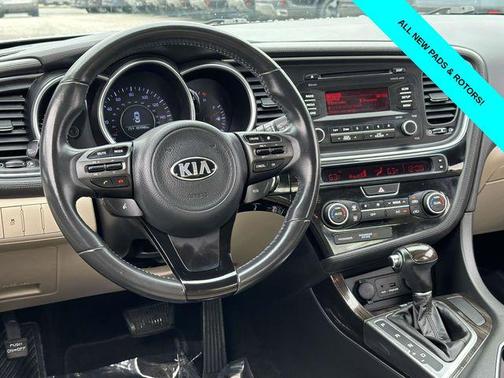 Satin Metal 2014 Kia Optima EX