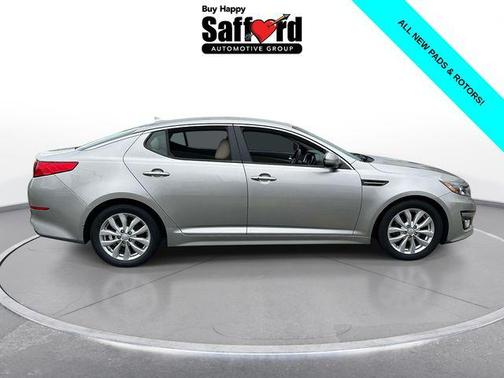 Satin Metal 2014 Kia Optima EX