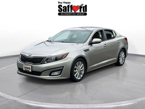 Satin Metal 2014 Kia Optima EX