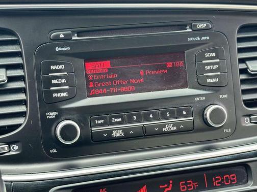 Satin Metal 2014 Kia Optima EX