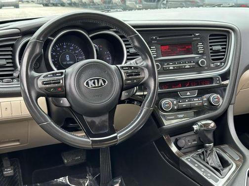 Satin Metal 2014 Kia Optima EX