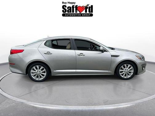Satin Metal 2014 Kia Optima EX