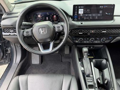 Gray 2024 Honda Accord Hybrid Touring