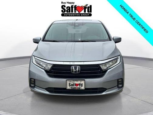 Lunar Silver Metallic 2024 Honda Odyssey EX-L