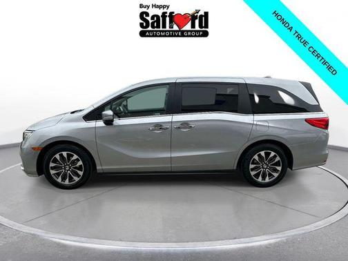 Lunar Silver Metallic 2024 Honda Odyssey EX-L
