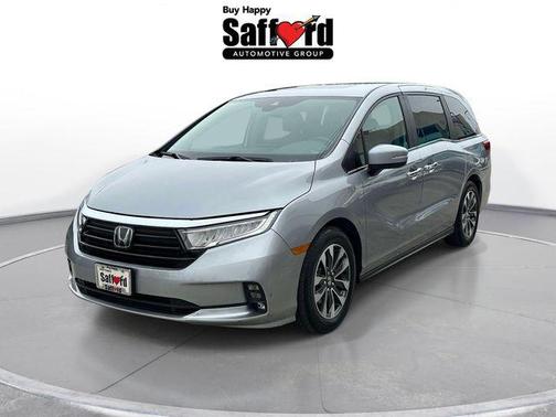 Lunar Silver Metallic 2024 Honda Odyssey EX-L