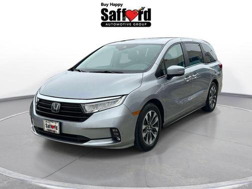 Lunar Silver Metallic 2024 Honda Odyssey EX-L