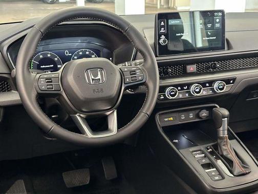 Crystal Black Pearl 2026 Honda CR-V Hybrid Sport-L AWD