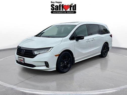 Platinum White 2023 Honda Odyssey Sport