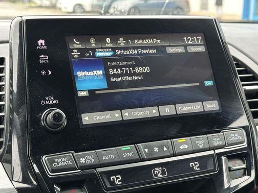 Platinum White 2023 Honda Odyssey Sport