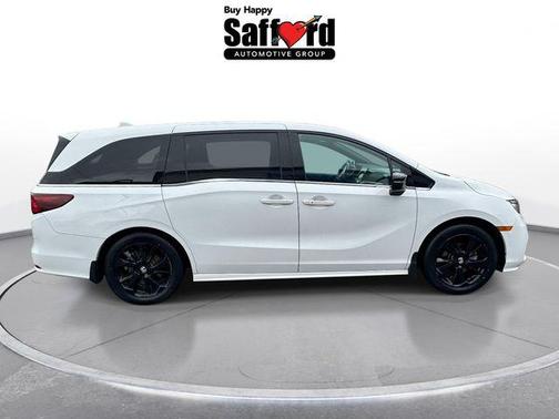 Platinum White 2023 Honda Odyssey Sport