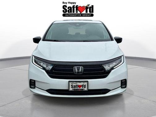 Platinum White 2023 Honda Odyssey Sport
