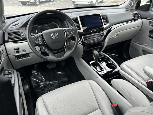 2017 Honda Ridgeline RTL-E