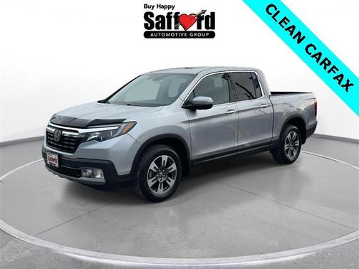 2017 Honda Ridgeline RTL-E