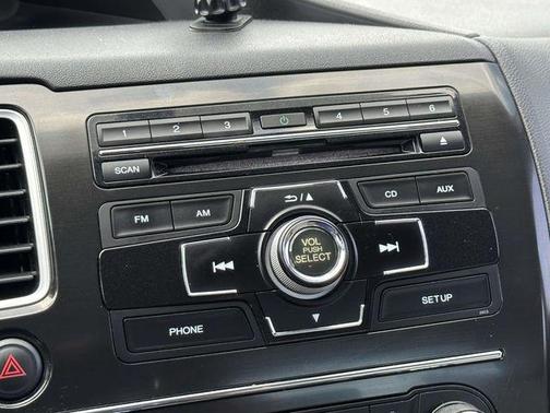 Gray 2013 Honda Civic LX