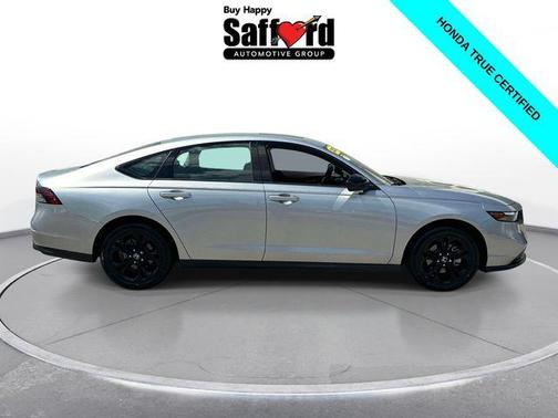 Solar Silver Metallic 2025 Honda Accord SE