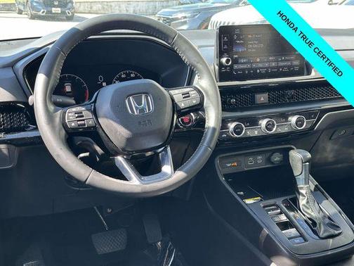 Crystal Black Pearl 2023 Honda CR-V EX-L AWD