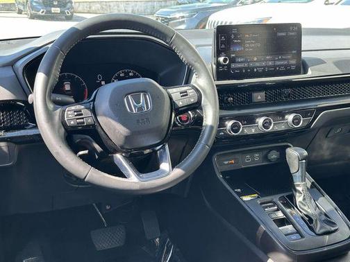 Crystal Black Pearl 2023 Honda CR-V EX-L AWD