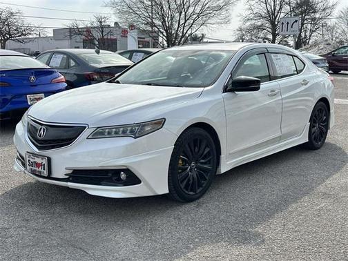 2017 Acura TLX w/Technology Package