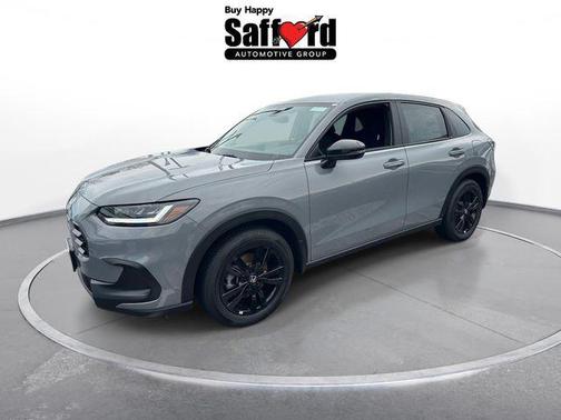 Urban Gray Pearl 2026 Honda HR-V AWD Sport