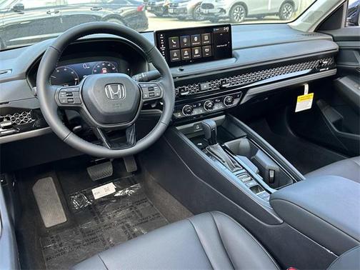 2025 Honda Accord Hybrid EX-L