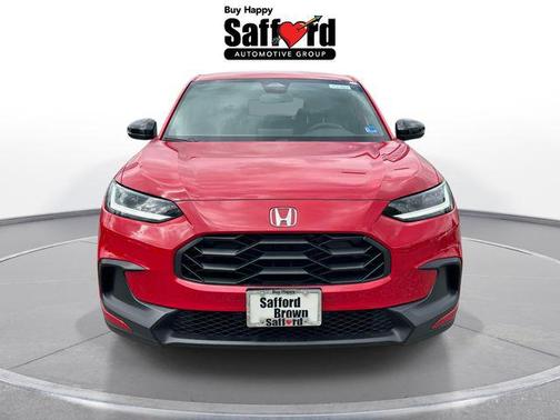 Milano Red 2026 Honda HR-V AWD Sport