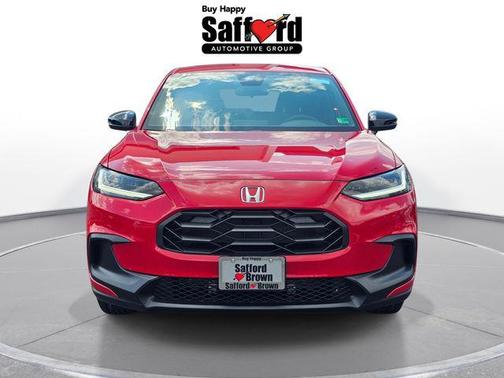 Milano Red 2026 Honda HR-V AWD Sport