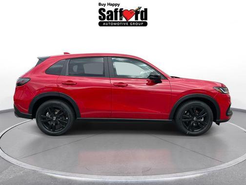 Milano Red 2026 Honda HR-V AWD Sport